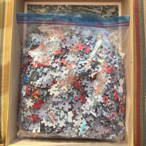 Cobble Hill Adirondack Birds Puzzle (1000 pcs.) - Picture 2 of 2